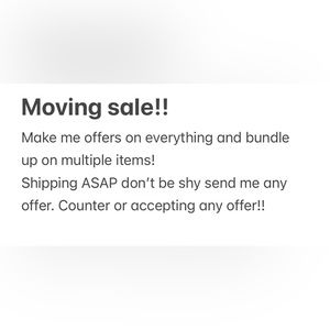 ‼️ Everything must go 🚨